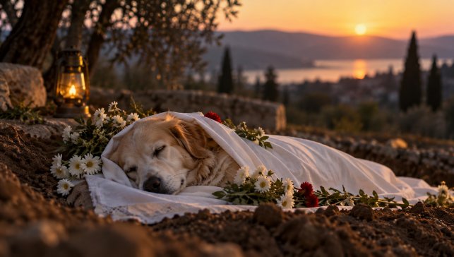 Rüyada Köpek Cenazesi Görmek