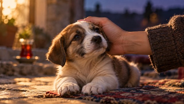 Rüyada Yavru Köpek Sevmek