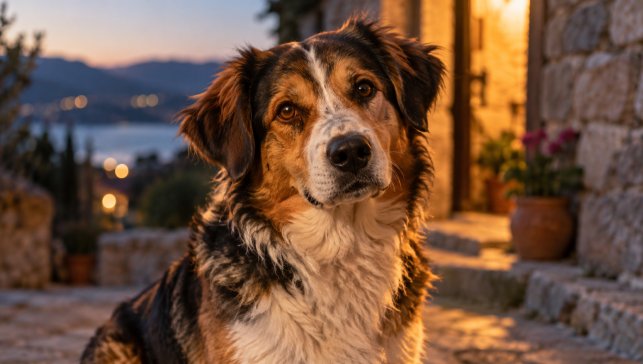 Rüyada Renkli Köpek Görmek