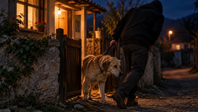 Rüyada Köpek Çalmak
