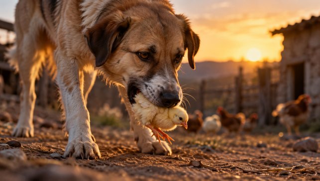 Rüyada Köpeğin Civciv Yediğini Görmek