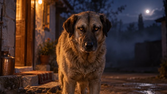 Rüyada Köpek Kılığında Cin Görmek