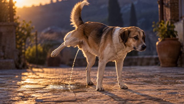 Rüyada Köpek İdrarı Görmek