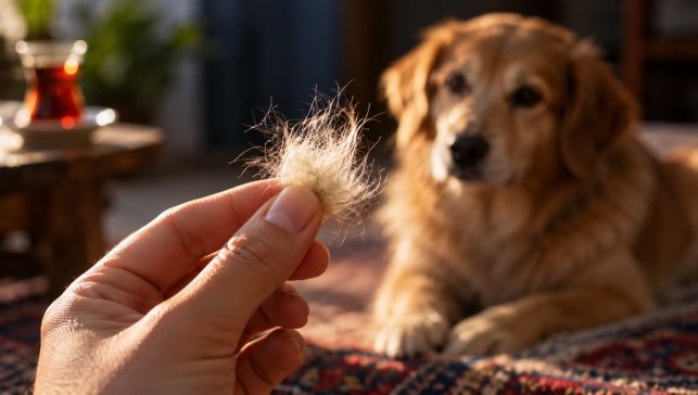 Rüyada Köpek Tüyü Görmek