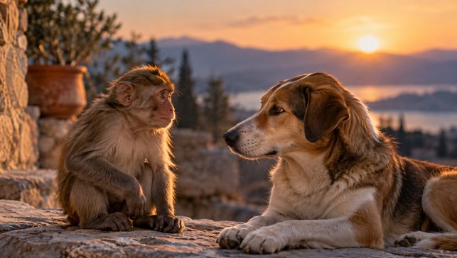 Rüyada Maymun ve Köpek Görmek