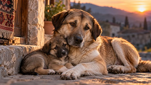 Rüyada Yavru Köpek ve Annesini Görmek