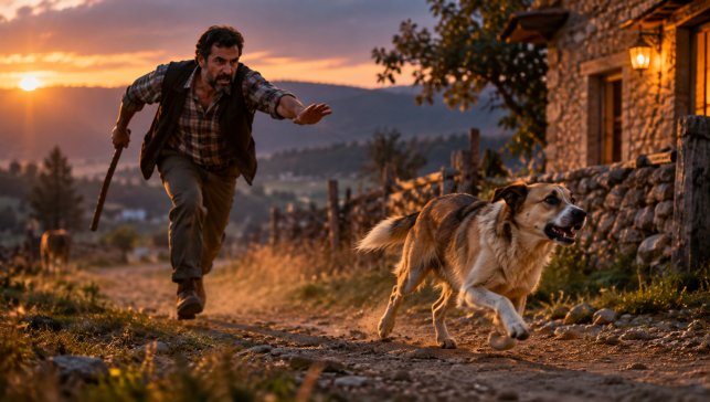 Rüyada Köpeği Kovmak