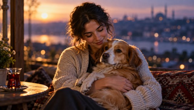 Rüyada Köpeği Kucağına Almak