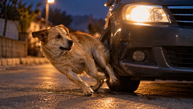 Rüyada Köpeğe Araba Çarptığını Görmek