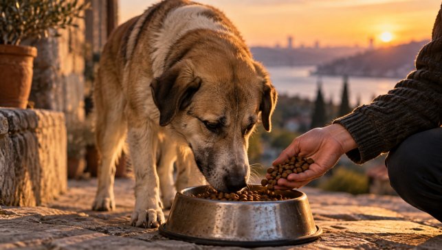 Rüyada Köpeğe Mama Vermek