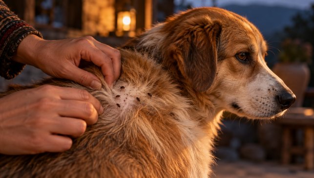 Rüyada Köpekte Pire Görmek