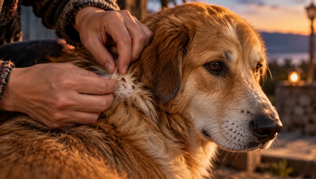 Rüyada Köpekte Bit Görmek