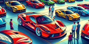 Rüyada Ferrari Görmek