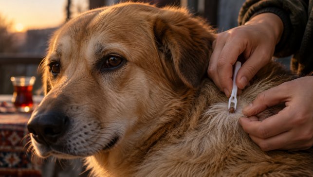 Rüyada Köpekten Kene Temizlemek