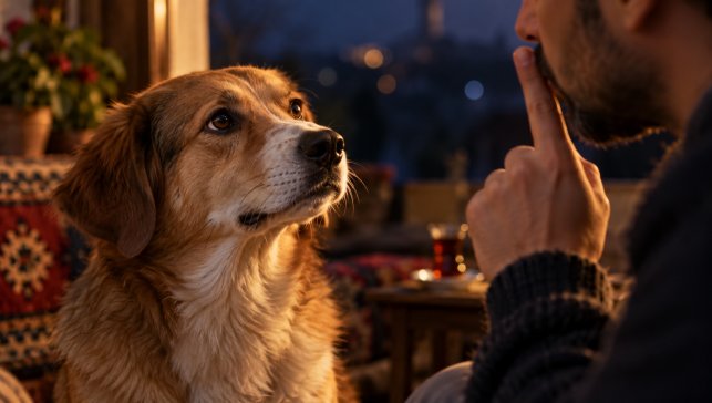 Rüyada Köpek Susturmak