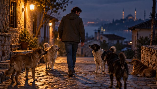 Rüyada Köpeklerin Arasından Geçmek