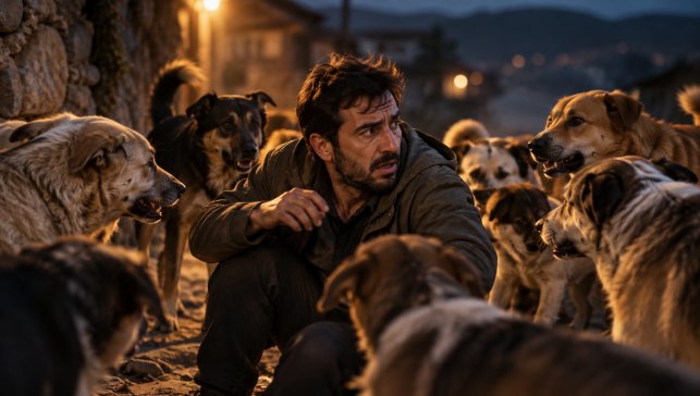 Rüyada Köpeklerin Arasında Kalmak