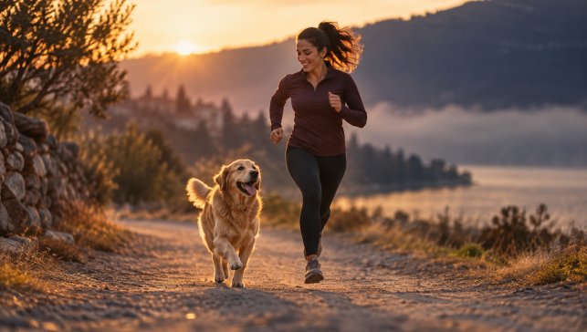 Rüyada Köpekle Birlikte Koşmak