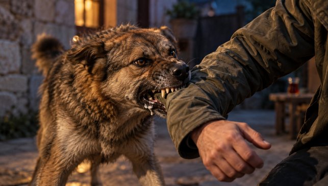 Rüyada Kuduz Köpek Isırması