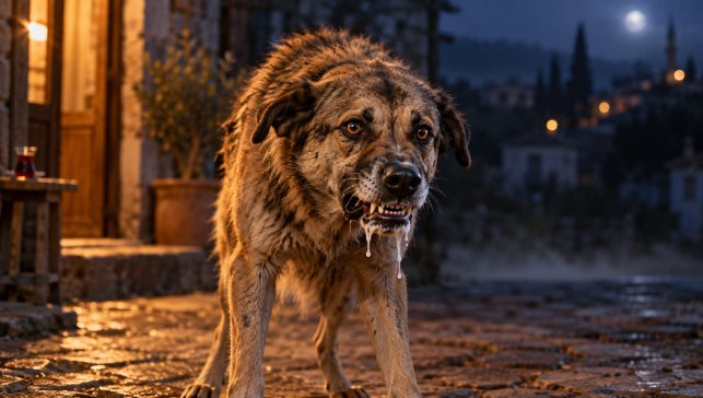 Rüyada Kuduz Köpek Görmek