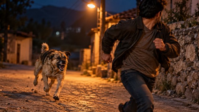 Rüyada Kuduz Köpek Tarafından Kovalanmak