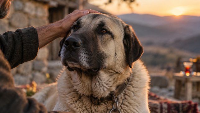 Rüyada Kangal Köpeği Sevmek