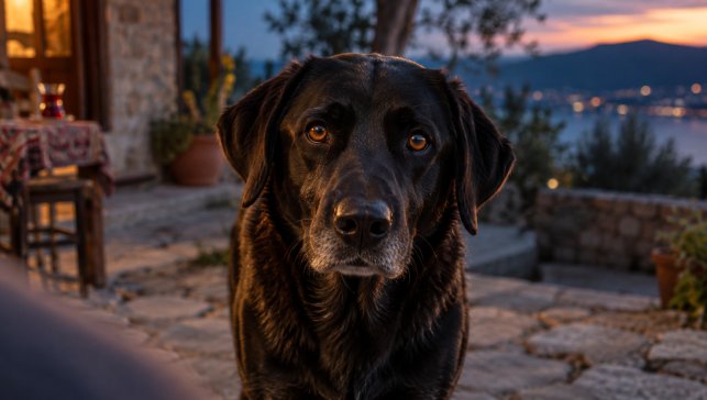 Rüyada Siyah Köpekle Göz Göze Gelmek