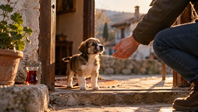 Rüyada Yavru Köpek Almaya Gitmek
