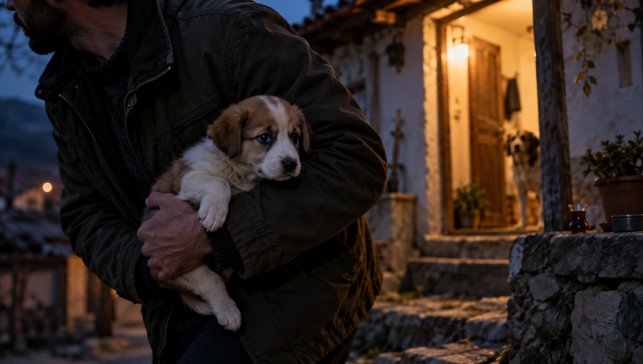 Rüyada Köpek Yavrusu Çalmak