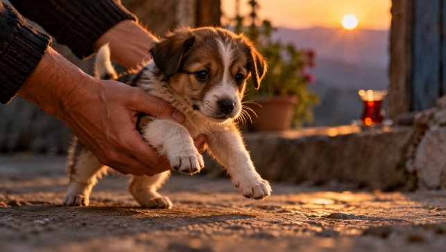 Rüyada Köpek Yavrusu Yakalamak