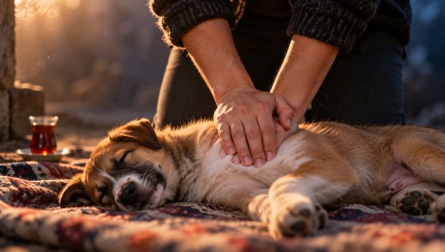 Rüyada Köpeğe Kalp Masajı Yapmak
