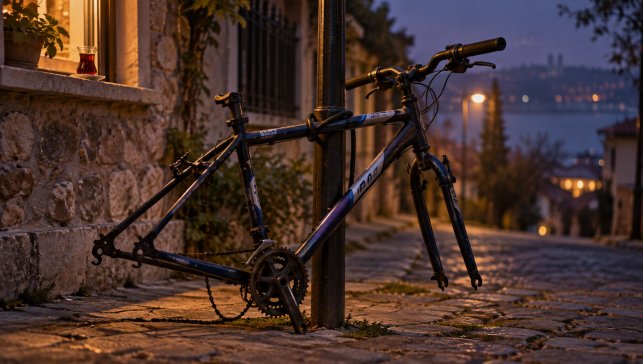 Rüyada Bisikletin Parçalarının Çalınması