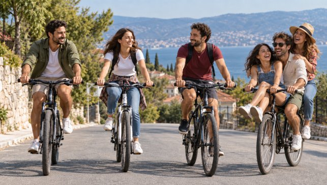 Rüyada Üç Kişi Bisiklete Binmek
