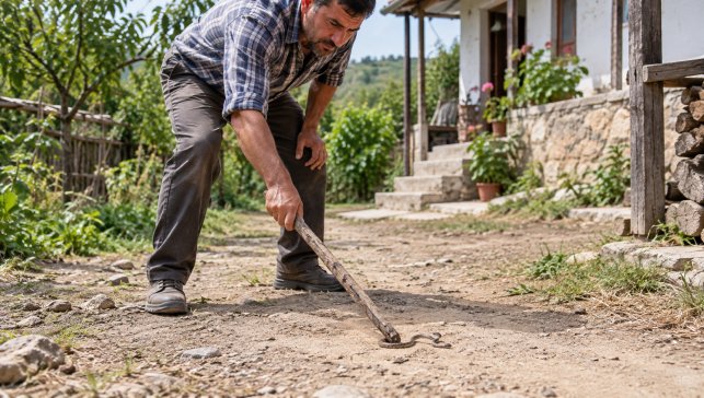 Rüyada Yılan Yavrusu Öldürmek