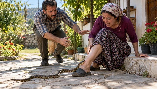 Rüyada Eşini Yılan Soktuğunu Görmek