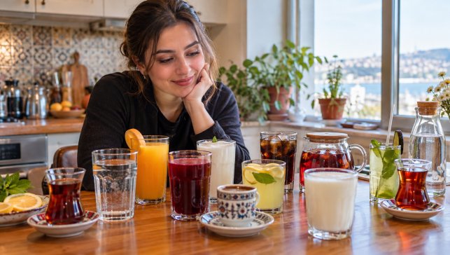 Rüyada İçecek Görmek
