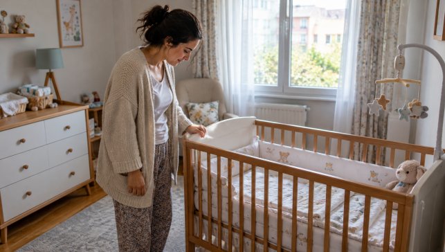 Rüyada Bebek Yatağı Görmek