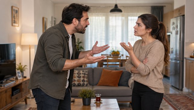 Rüyada Eşiyle Kavga Etmek