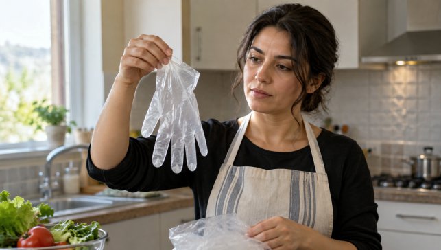 Rüyada Plastik Eldiven Görmek