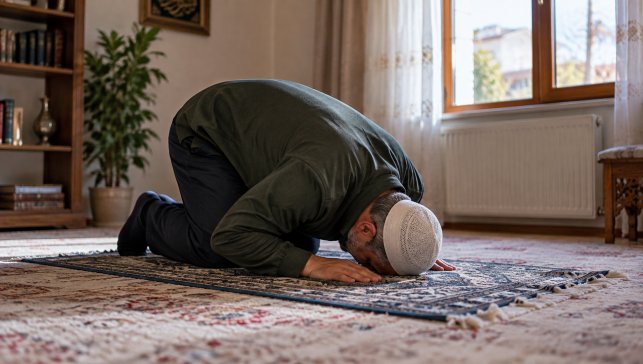 Rüyada Namaz Kılan Birini Görmek