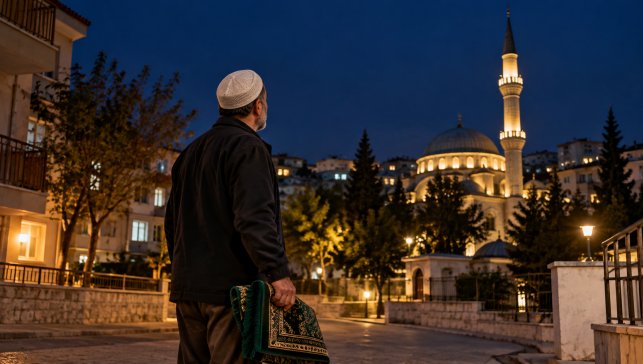 Rüyada Yatsı Vakti Görmek