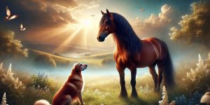 Rüyada At ve Köpek Görmek