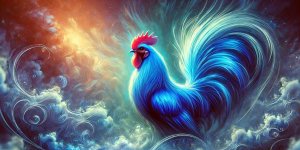 Rüyada Mavi Horoz Görmek