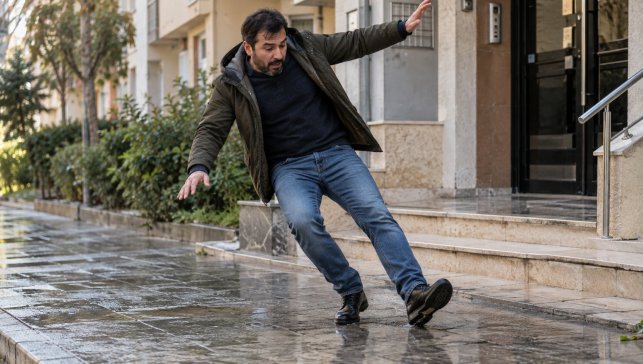 Rüyada Ayak Kayması Görmek