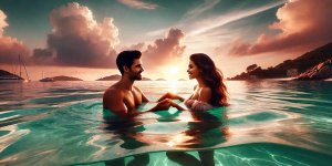 Rüyada Sevgiliyle Denize Girmek