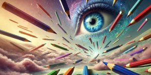 Rüyada Göze Kalem Çekmek