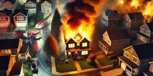 Rüyada Komşunun Evinin Yandığını Görmek