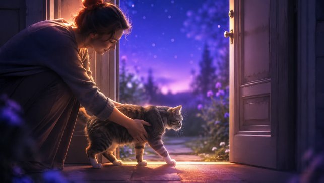 Rüyada Kedi Dışarı Atmak