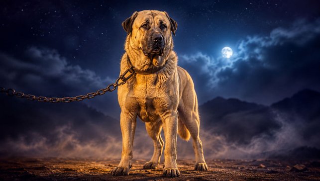 Rüyada Zincirli Köpek Görmek