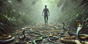 Rüyada Yılanların Arasından Geçmek 